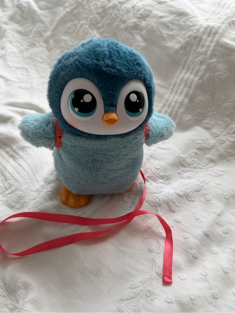 My LittleMy Little Live Pets Waddle Hip Hop Penguin Waddling Interactive Toy EUC